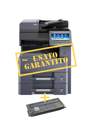 4062i + DP 7120 + CB 811 USATA con 50.000 / 100.000 copie + 2 toner da 35.000 copie