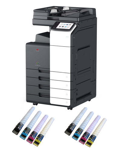 d-COLOR MF 259 + DF 632 + DK 516 + 2 kit toner