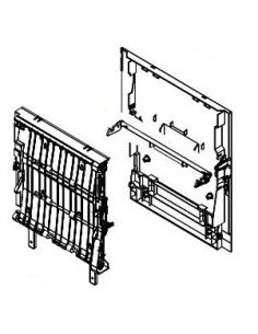 PARTS DU REAR COVER ASSY SP