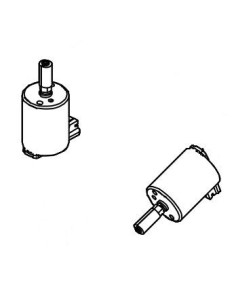PARTS DC MOTOR ASSY SP