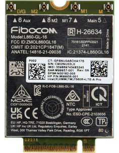 4G LTE-ADVANCED PRO WWAN