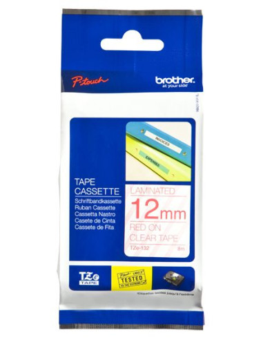 CASS DA 12MM ROSSO SU TRASPARENTE