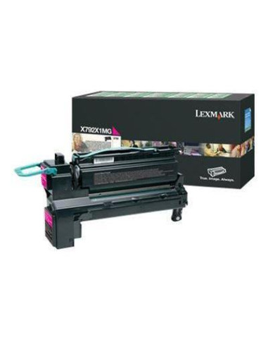 CARTUCCIA TONER MAGENTA X792 20K PG