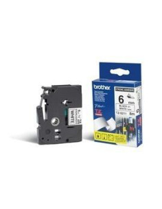 NASTRO 6MM NERA BIANCO ADES...