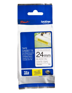 NASTRO TZ 24MM NERO BIANCO...