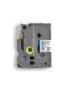 NASTRO TIPO TZ 12MM NERO BLU