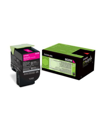802M TONER RETURN PR MAGENTA 1K