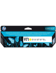 HP 971 YELLOW INK CARTRIDGE
