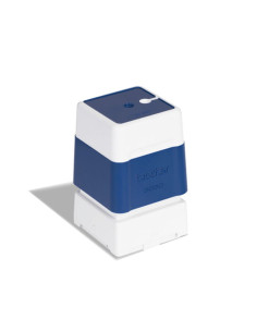 TIMBRO BLU   30X30 MM
