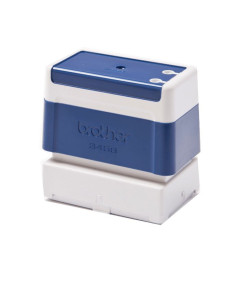 TIMBRO BLU    34X58 MM 