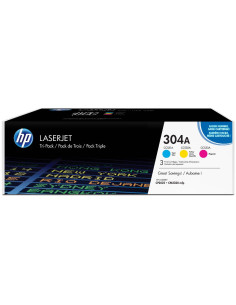 HP 304A CYM TRI-PACK...
