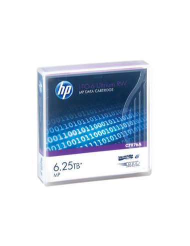HP LTO-6 ULTRIUM 6 25 TB MP RW ECO