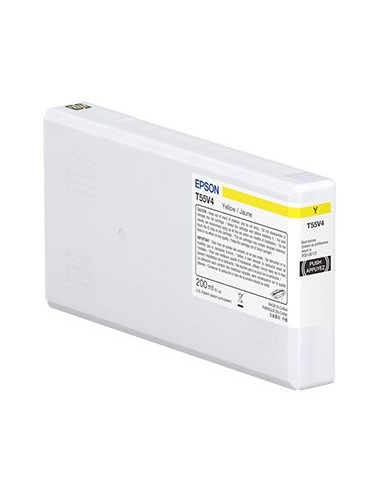 CARTUCCIA INK GIALLO 200ML T55W4