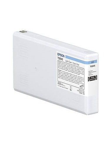 CART INK LIGHT CYAN  200ML T55W5