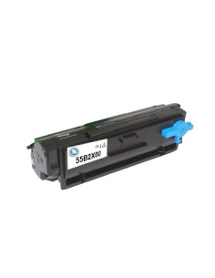  Toner Monocromatico 55B2X00 20.000 copie 
BLACK Confezione da 1 (Compatibile Lexmark Cod. Originale 55B2X00)