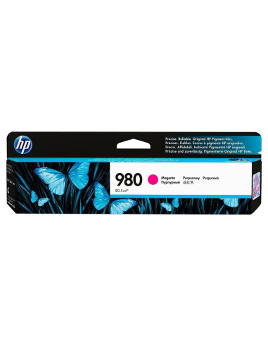 HP 980 MAGENTA  INK CARTRIDGE