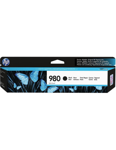 HP 980 BLACK  INK CARTRIDGE