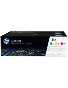131A CYM TRI-PACK TONER...