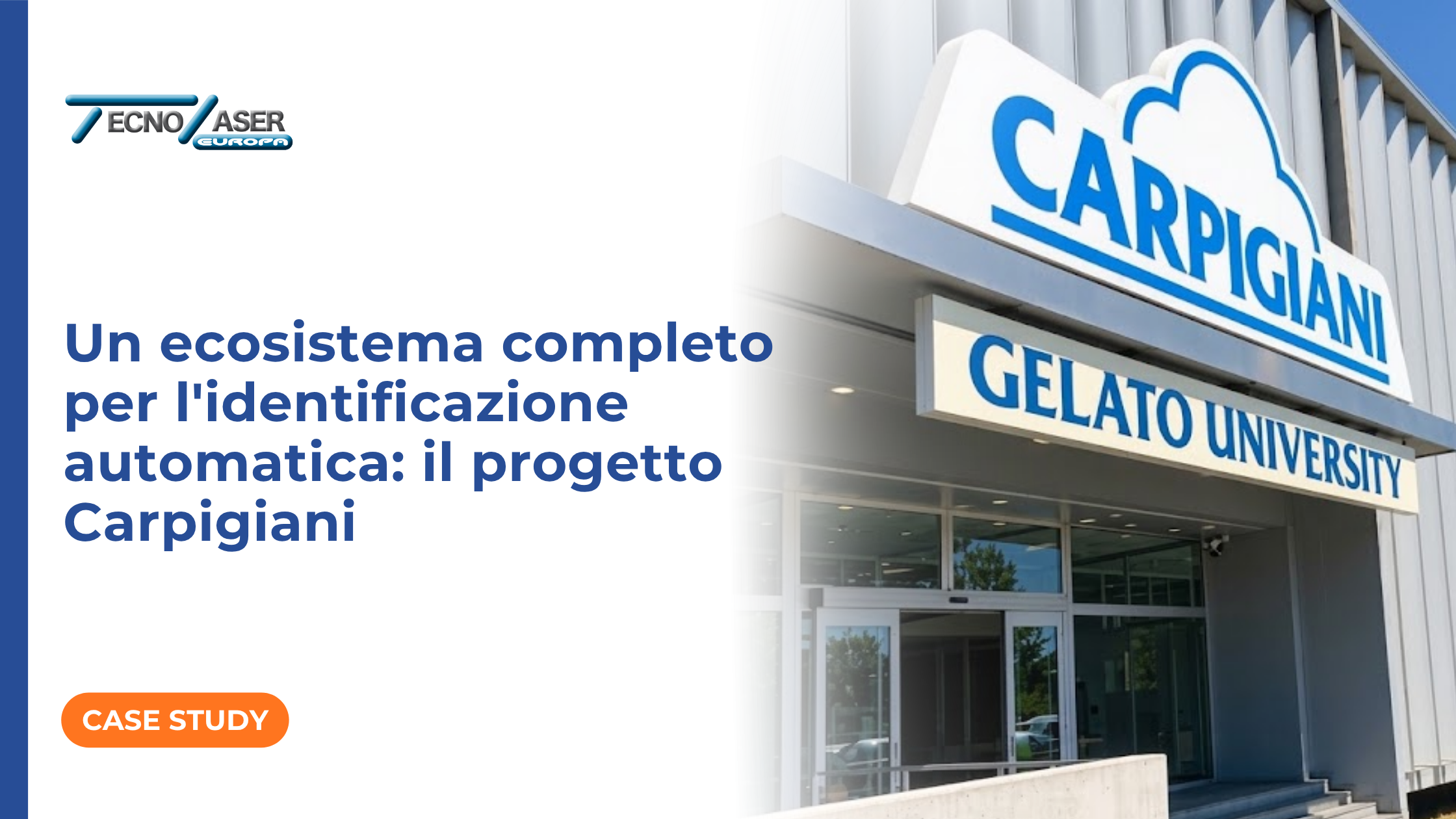Identificazione automatica per nuovo sito produttivo