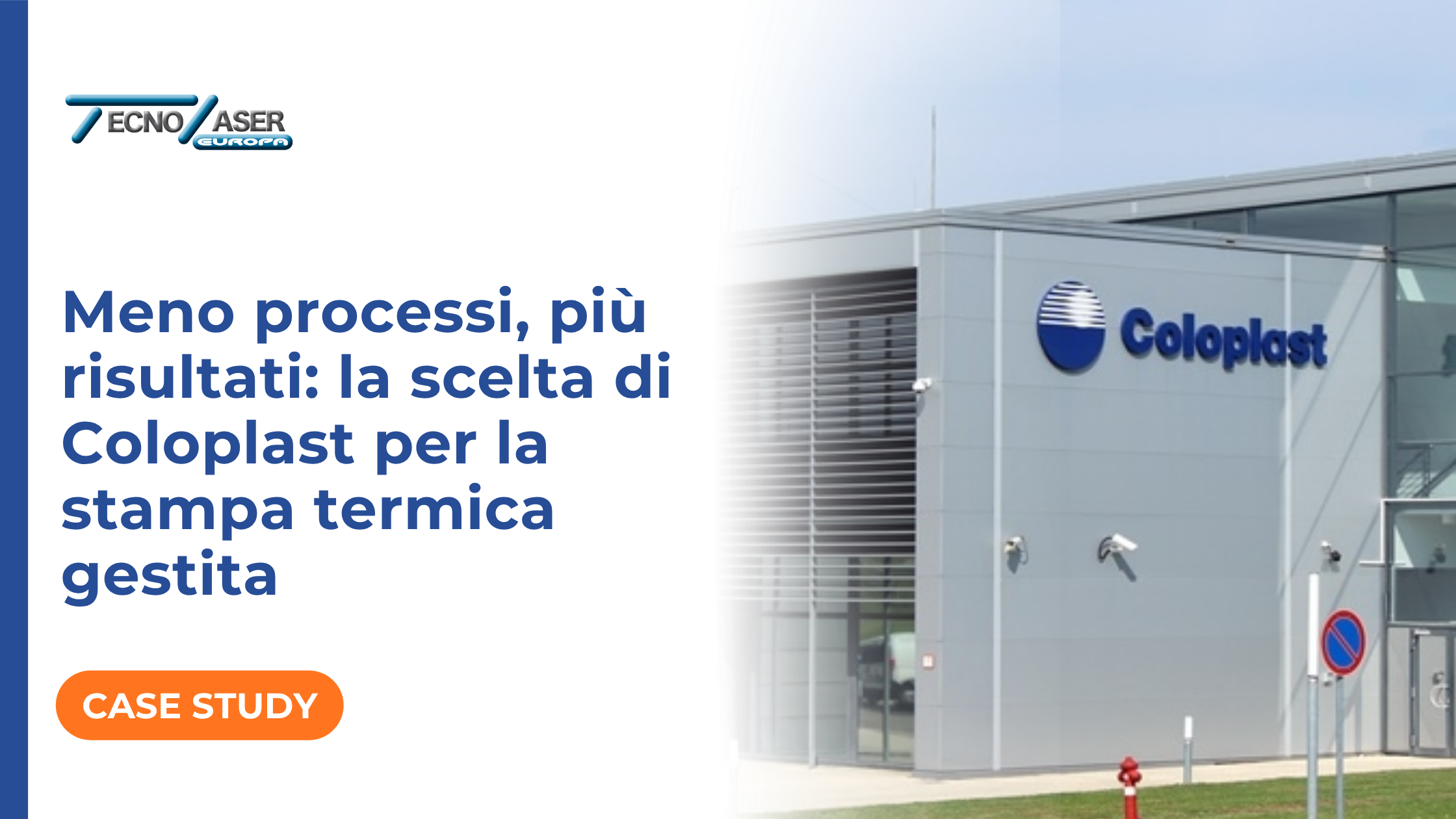 Servizio gestito di stampa termica per la logistica di apparecchiature medicali