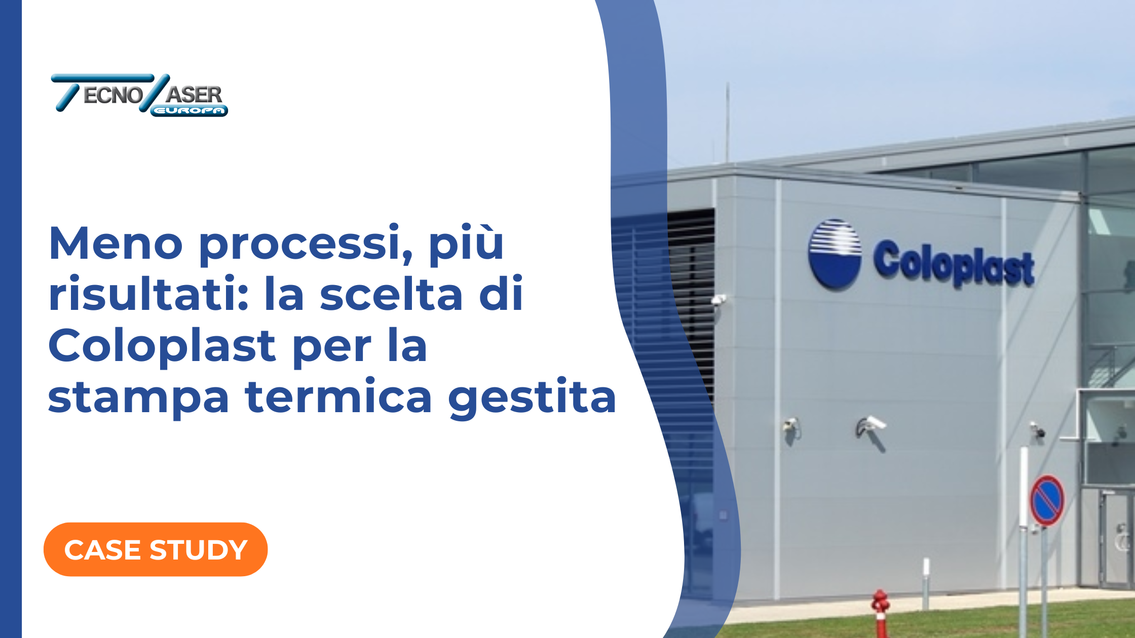 Servizio gestito di stampa termica per la logistica di apparecchiature medicali